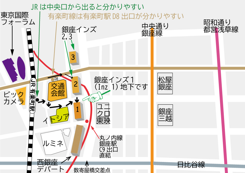 map in Japanese